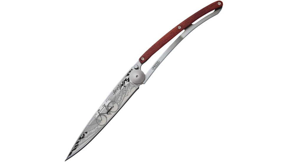 Deejo 27g Tattoo Linerlock Bicycle