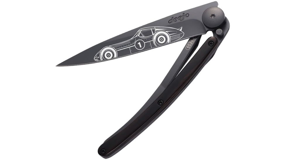 Deejo 27g Tattoo Linerlock Bolide