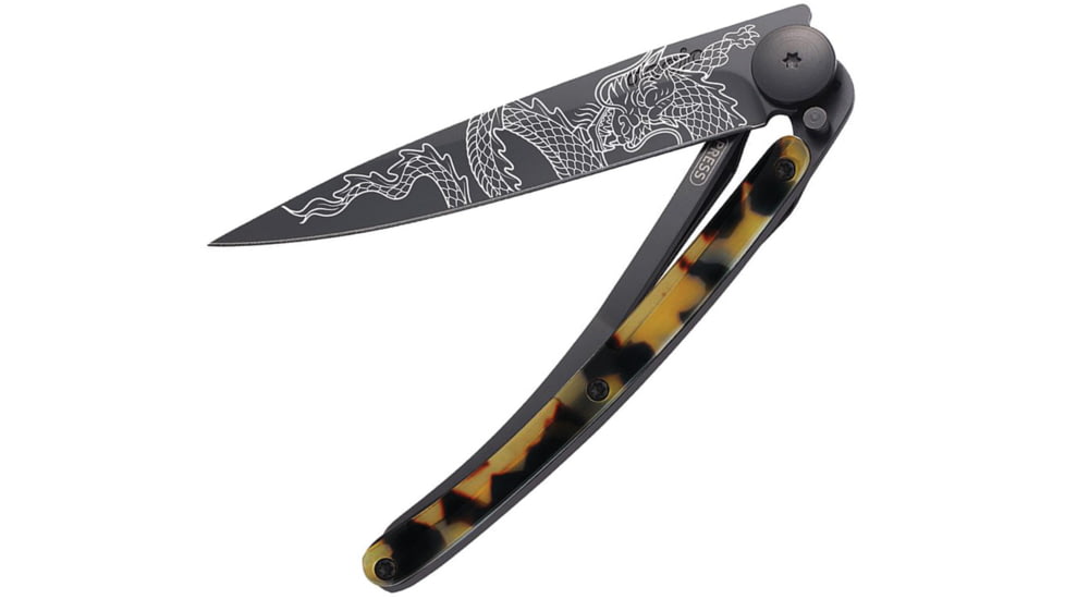 Deejo 27g Tattoo Linerlock Dragon