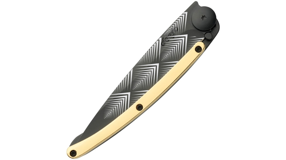 Deejo Tattoo Linerlock 27g Art Deco