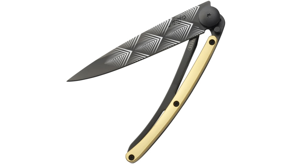 Deejo Tattoo Linerlock 27g Art Deco