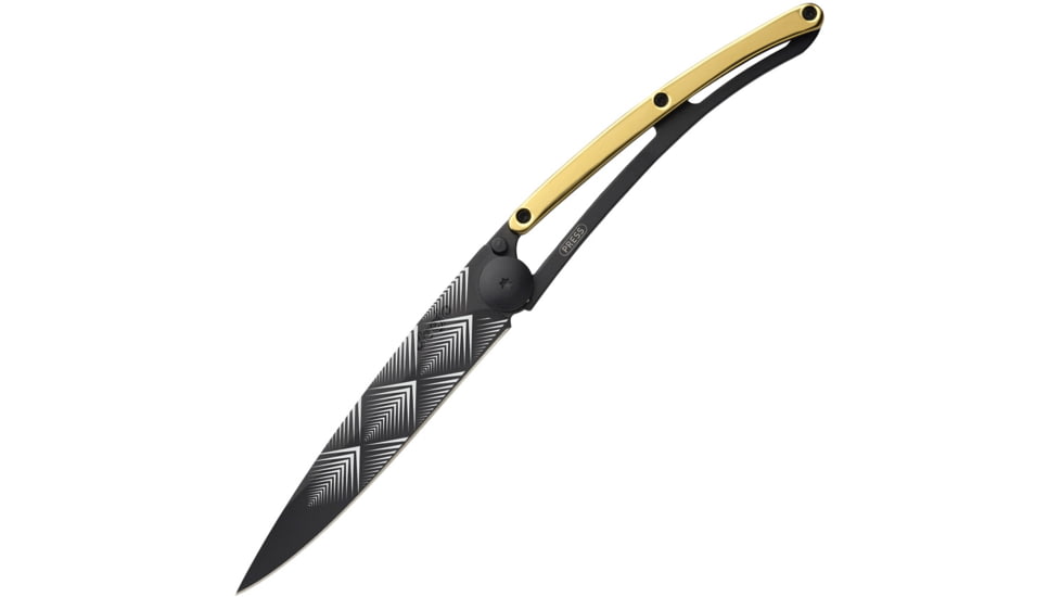 Deejo Tattoo Linerlock 27g Art Deco