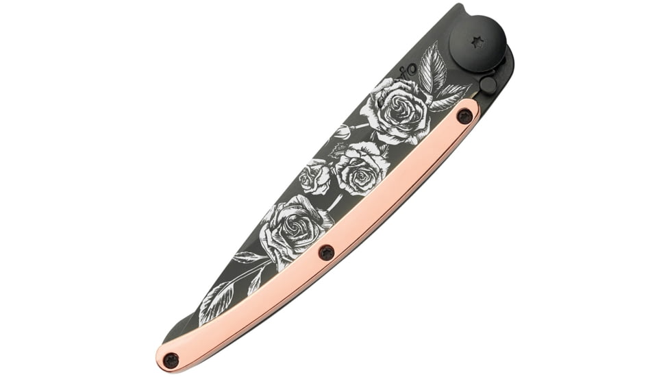 Deejo Tattoo Linerlock 27g Roses
