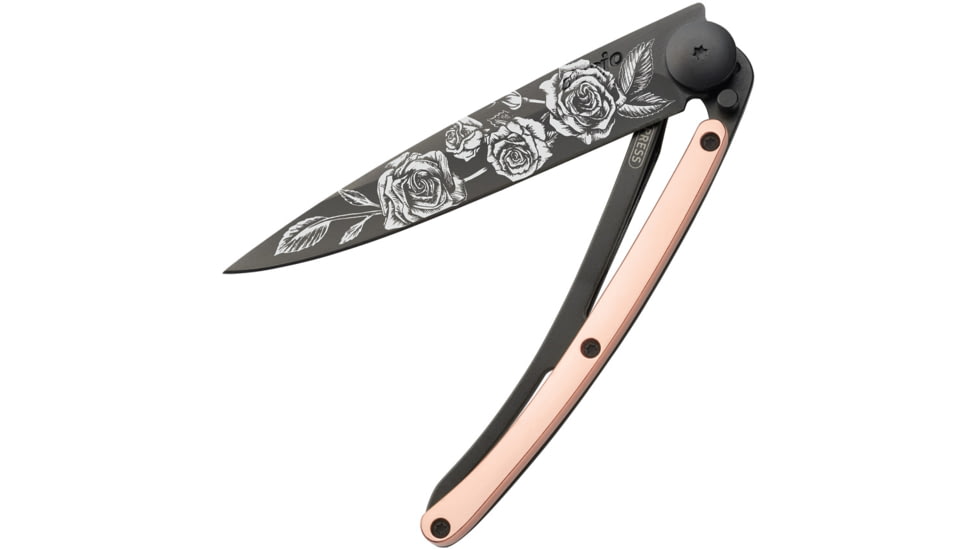 Deejo Tattoo Linerlock 27g Roses