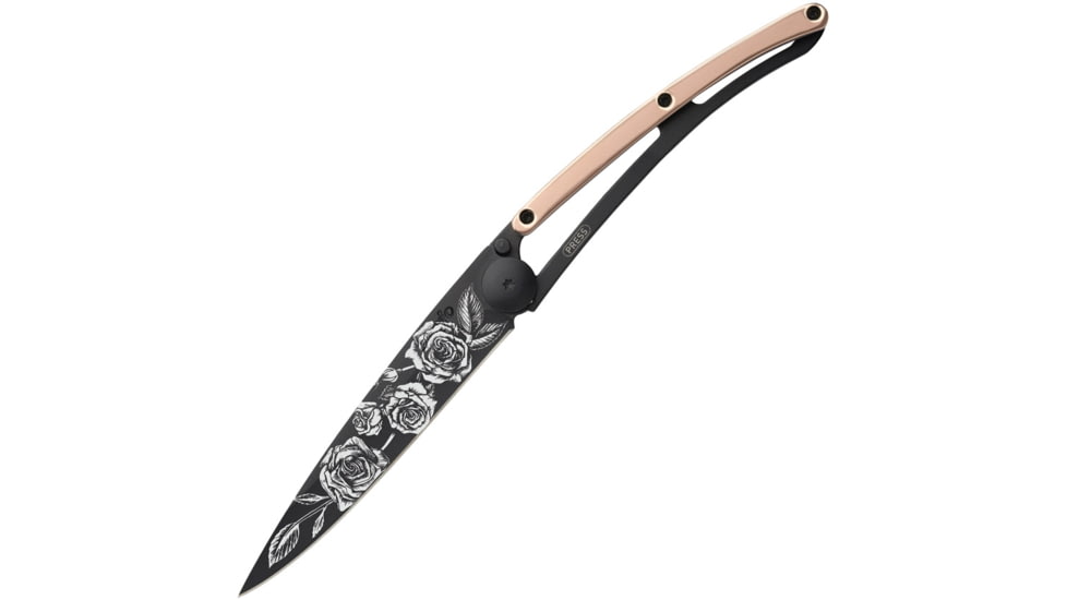 Deejo Tattoo Linerlock 27g Roses