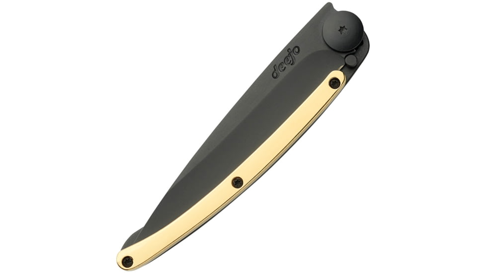 Deejo Tattoo Linerlock 37g Black