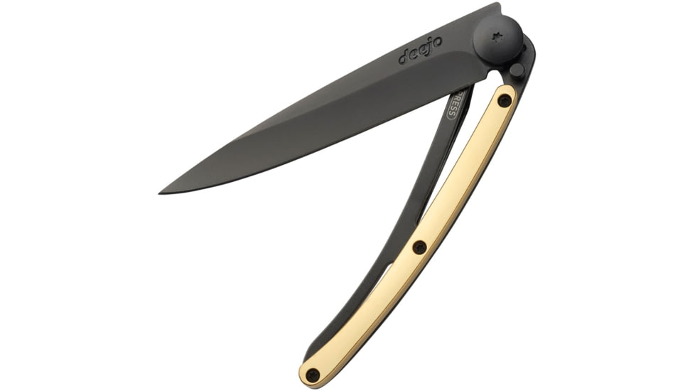 Deejo Tattoo Linerlock 37g Black