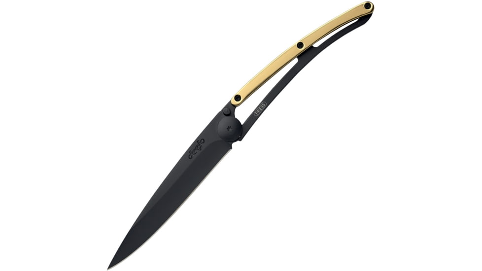 Deejo Tattoo Linerlock 37g Black