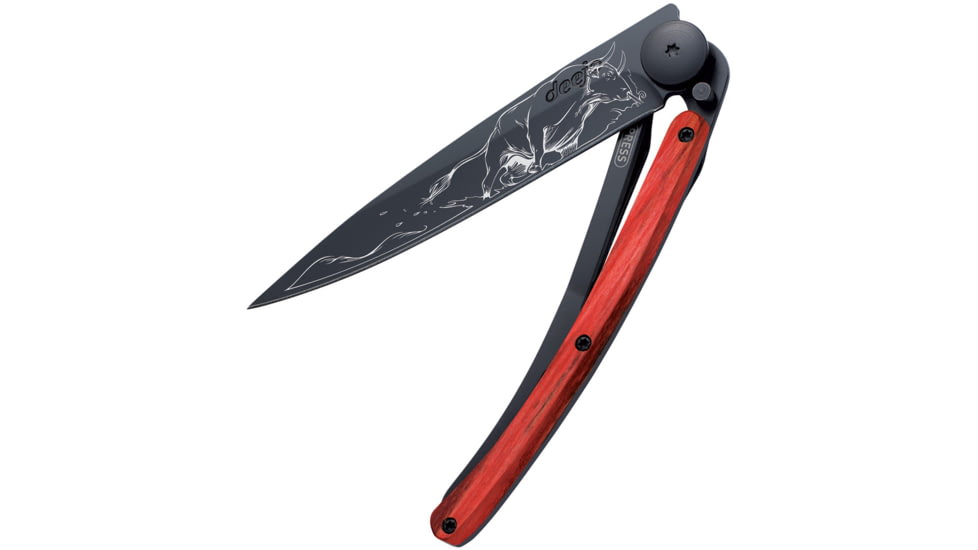 Deejo Tattoo Linerlock 37g Bull