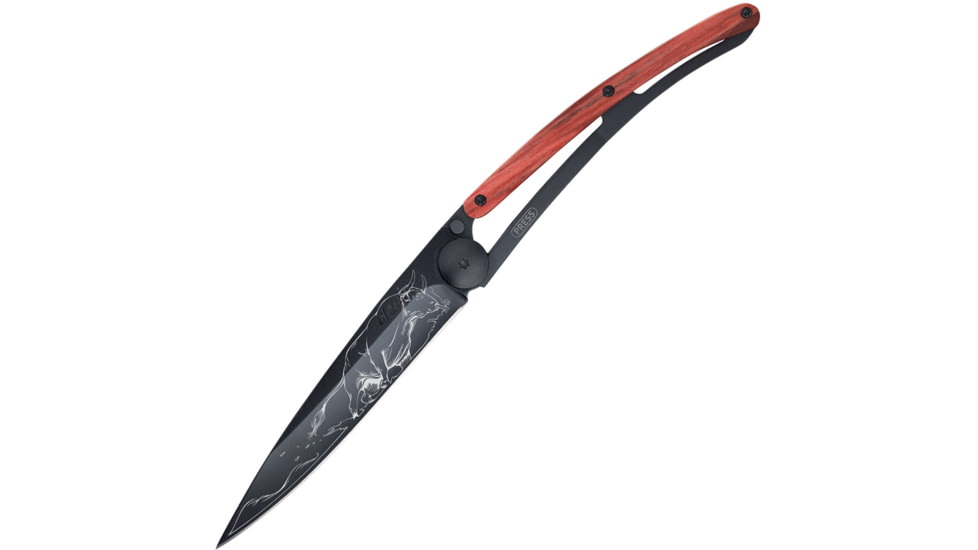 Deejo Tattoo Linerlock 37g Bull