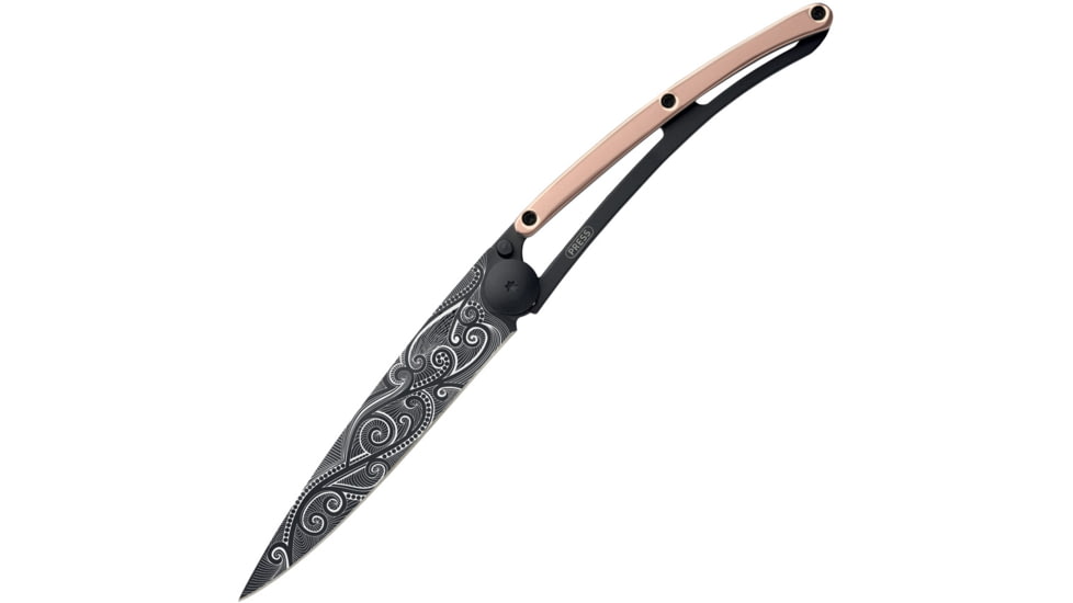 Deejo Tattoo Linerlock 37g Pacific