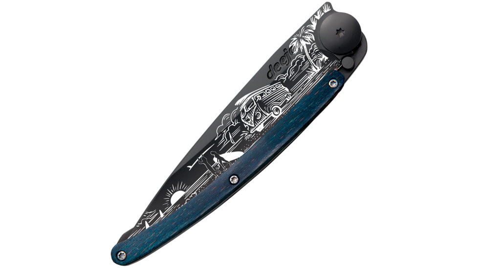 Deejo Tattoo Linerlock 37g Van