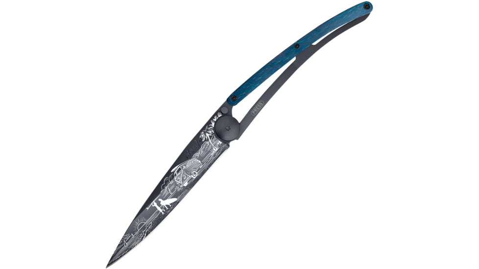 Deejo Tattoo Linerlock 37g Van