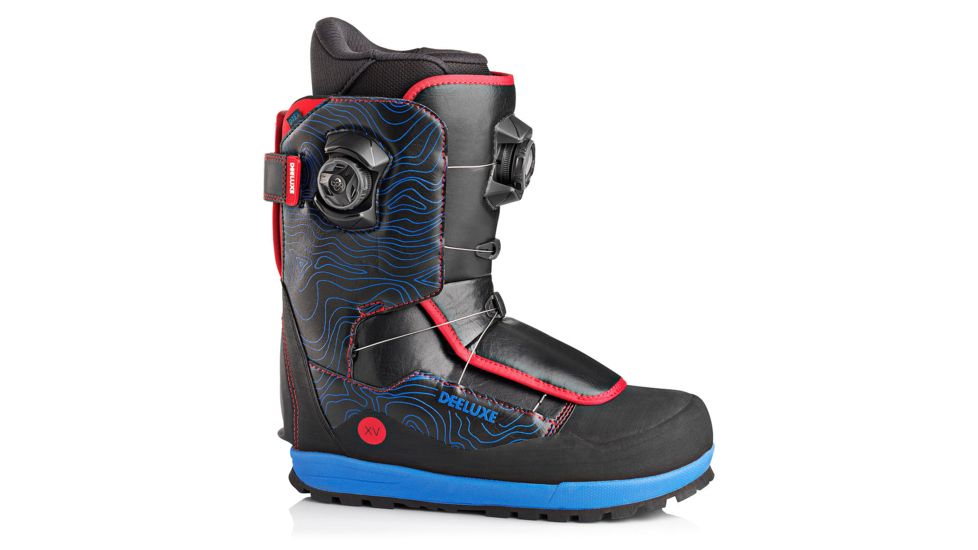 Deeluxe Xavier De Le Rues Expedition Boots - Men's, Black-Blue, 29 MO - 11 US, 571850-1-9-TFP-BB-29-11