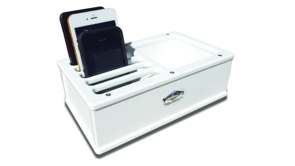 Deep Blue Cell Phone Holder &amp; Storage