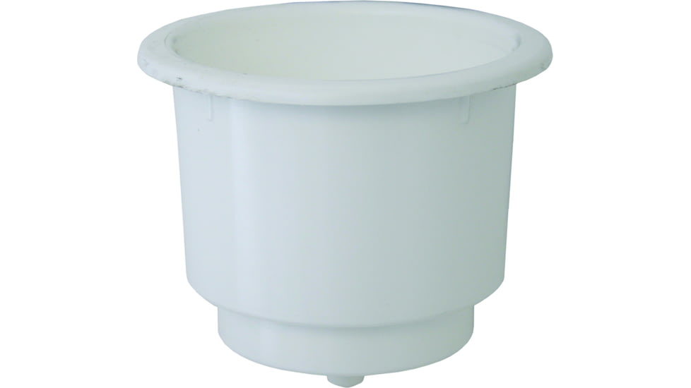 Deep Blue Recessed Polymer Drink Holder