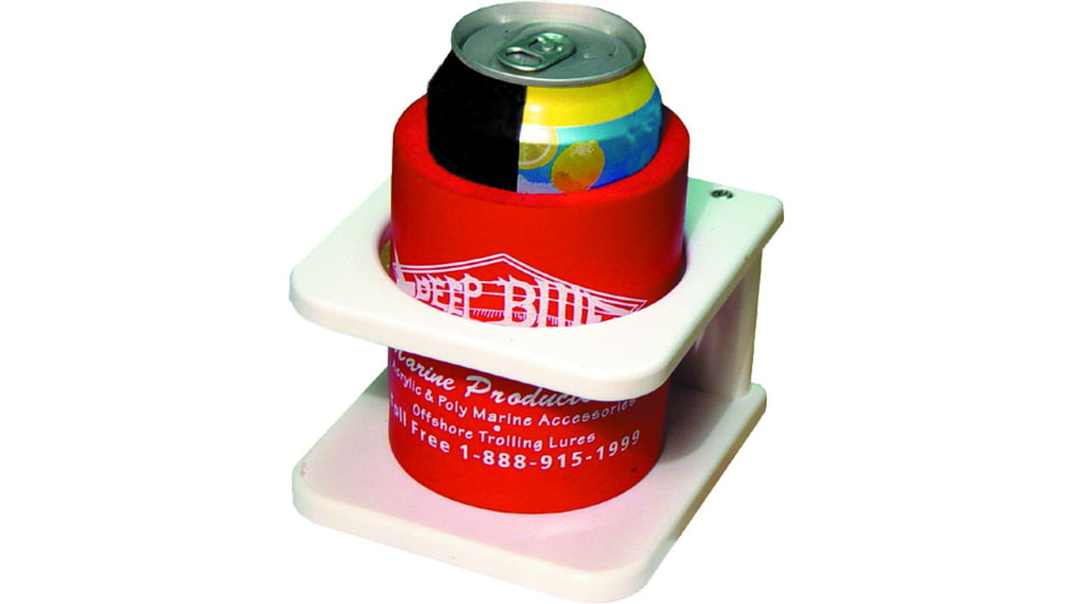 Deep Blue Single Side/Surface Mount Drink Holder