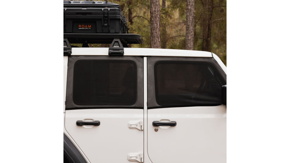Deep Sleep Overland deepsleep Jeep Wrangler Window Screens, FWSCRNS-2