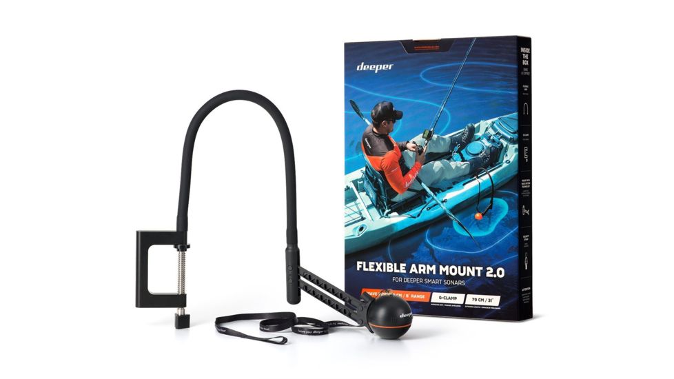 Deeper Flexible Arm Mount 2.0, DEE-50367