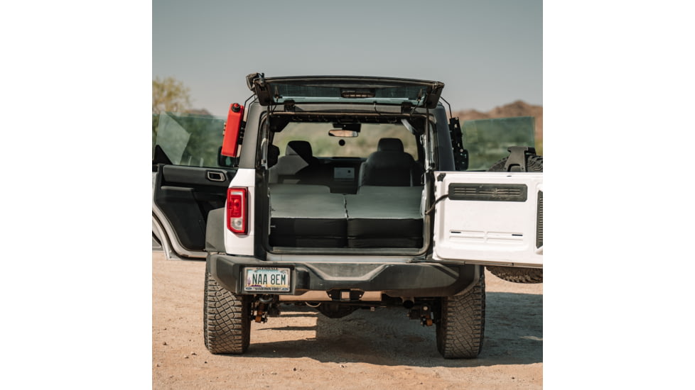 Deepsleep Overland deepsleep Solo Camping Mat for 4 Door Ford Bronco, FBRNCsolo4