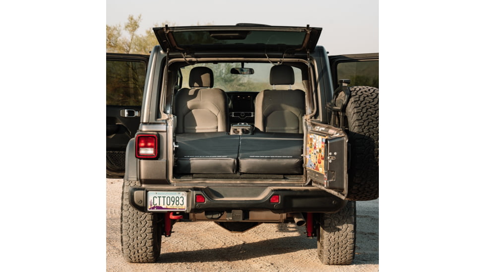 Deepsleep Overland Deepsleep Solo Mat for 4 Door Jeep Wrangler, solomat