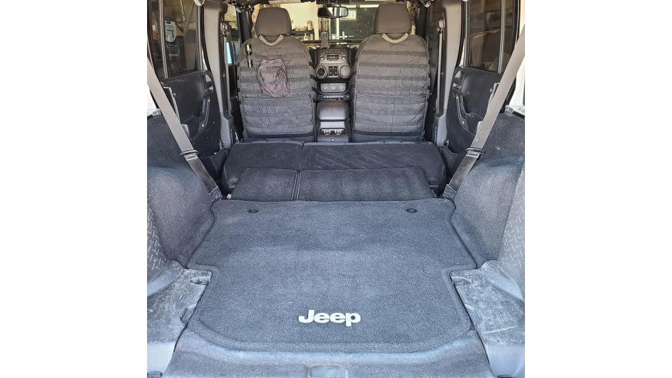 Deepsleep Overland Jeep Wrangler JLU/JKU Trench Cover, ENDURA JKU