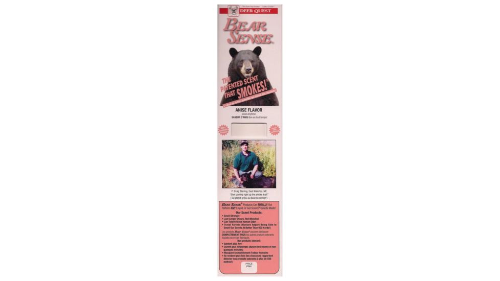 Deer Quest Bear Sense, Anise 6 pk. 5