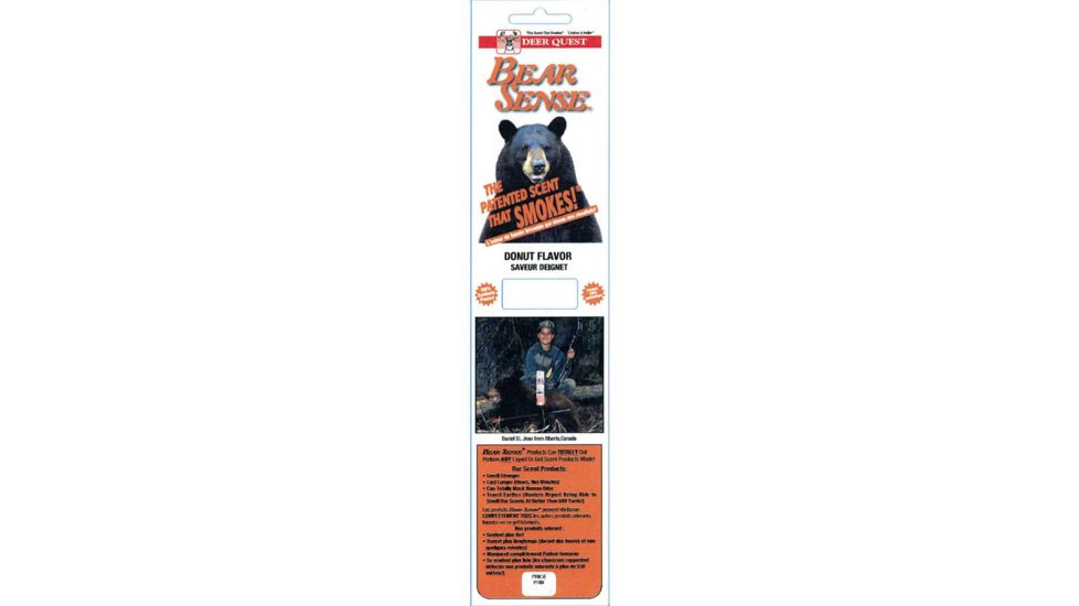Deer Quest Bear Sense, Donuts 6 pk. 30