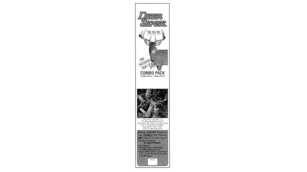 Deer Quest Deer Sense Combo, Curiosity/Sexual 12 pk. 22