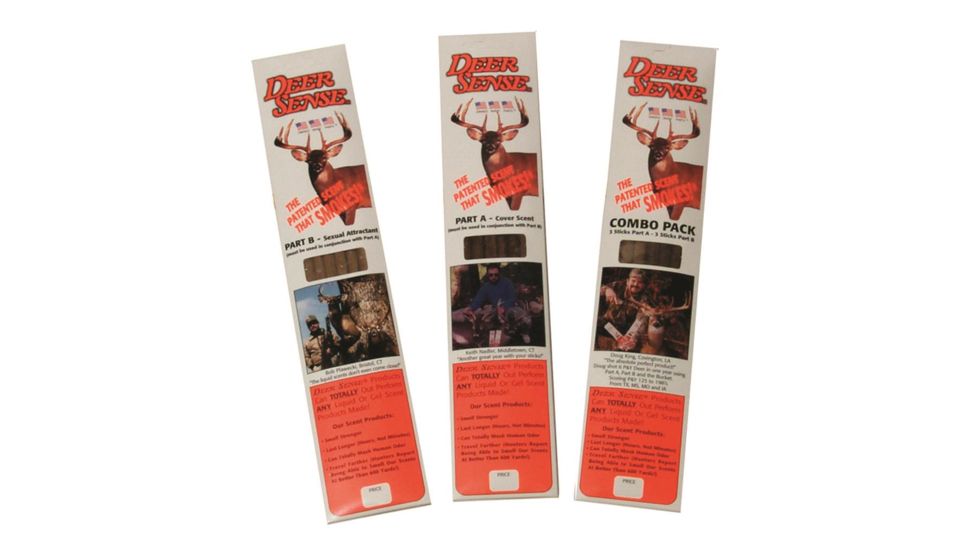 Deer Quest Deer Sense, Part A Cover Scent 6 pk. 2