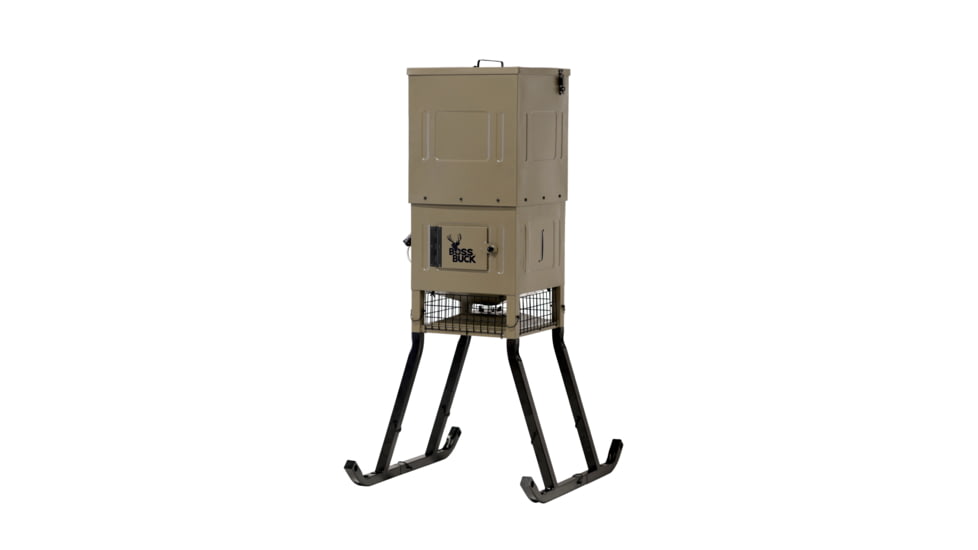 Tenzing Boss Buck Fill Sled Feeder with Diverter Plate and Solar Panel 300lb Motor Freight Only 6A3CC145, GMBBSF300SLEDK