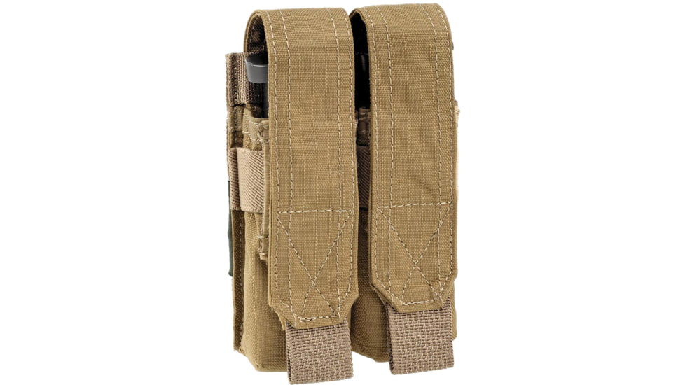 Defcon 5 9mm Double Pistol Pouch, Tan, D5-PM02 CT