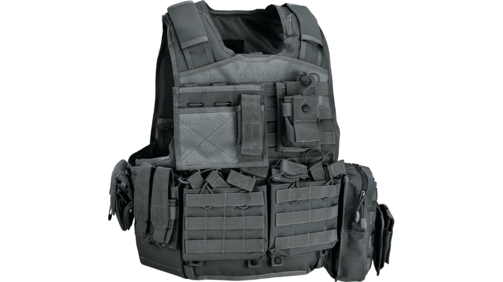 Defcon 5 Body Armor Carrier Set, Black, D5-BAV06 B