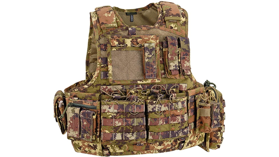 Defcon 5 Body Armor Carrier Set, Vegetato Italiano, NSN 8465152062519, D5-BAV06 VI