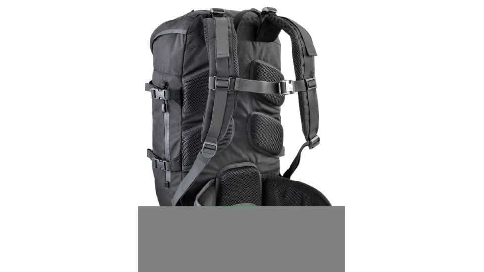 Defcon 5 Bushcraft Backpack, 33 Liters, Black, D5-BBP B