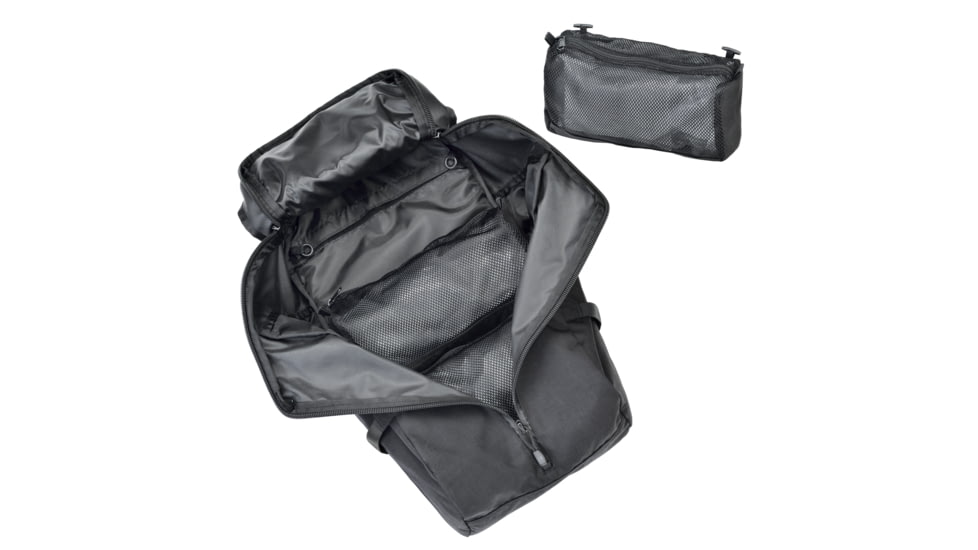 Defcon 5 Bushcraft Backpack, 33 Liters, Black, D5-BBP B