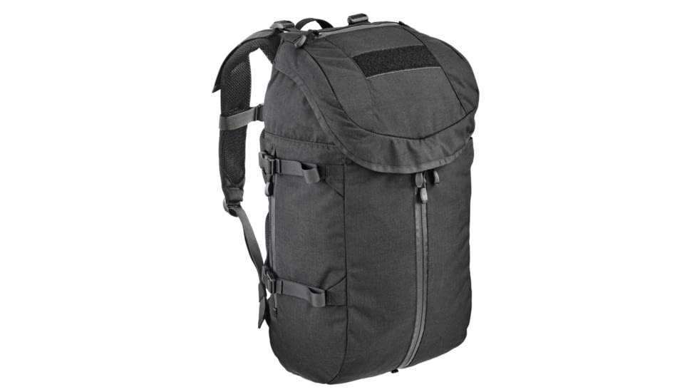 Defcon 5 Bushcraft Backpack, 33 Liters, Black, D5-BBP B