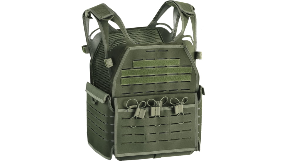 Defcon 5 Carrier Vest, OD Green, D5-LAS-BAV15 OD
