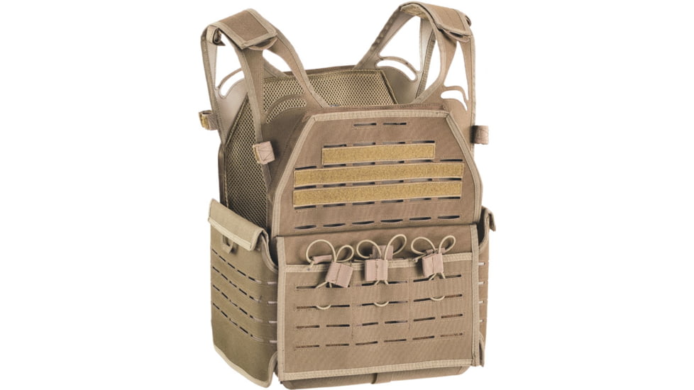 Defcon 5 Carrier Vest, Tan, D5-LAS-BAV15 CT