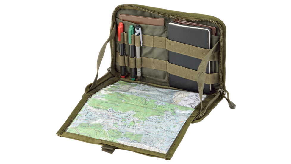 Defcon 5 Command Pannel Pouch, OD Green, D5-COP01 OD