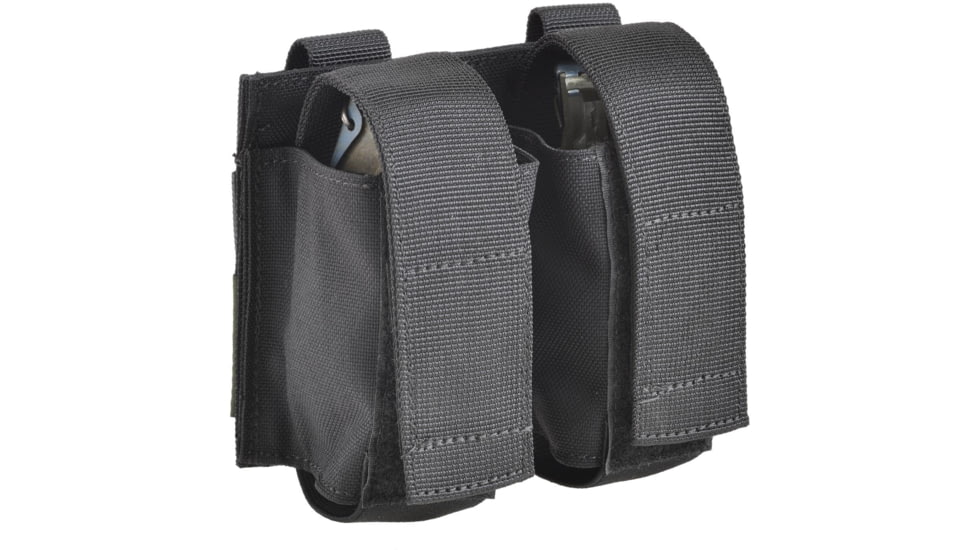 Defcon 5 Double 40mm Grenade Pouch, Black, D5-SGP0S B