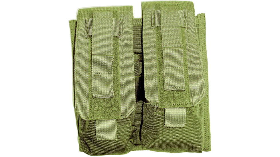 Defcon 5 Double Mag Pouch, OD Green, D5-M4AKD OD