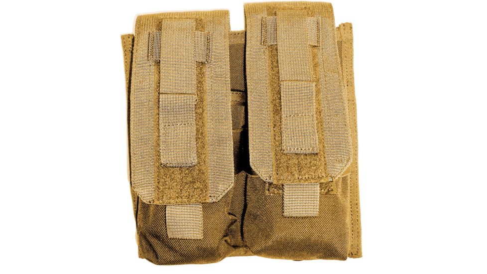 Defcon 5 Double Mag Pouch, Tan, D5-M4AKD CT