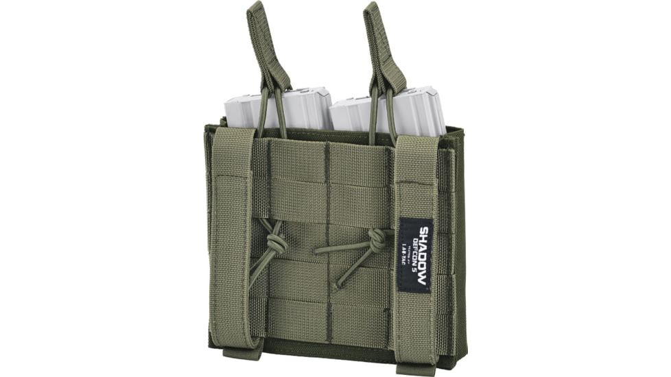 Defcon 5 Double Open Ammo Pouch, OD Green, D5-LAS-M4AKDO OD