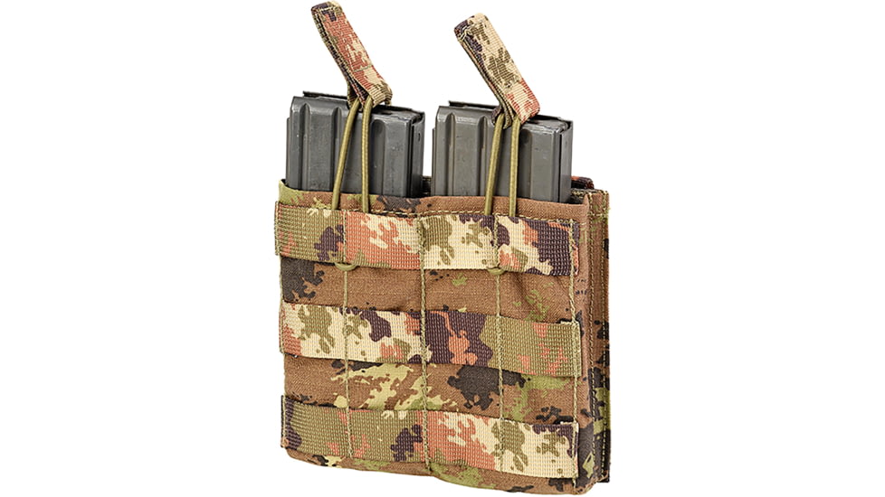Defcon 5 Double Open Mag Pouch, Vegetato Italiano, D5-M4AKDO VI
