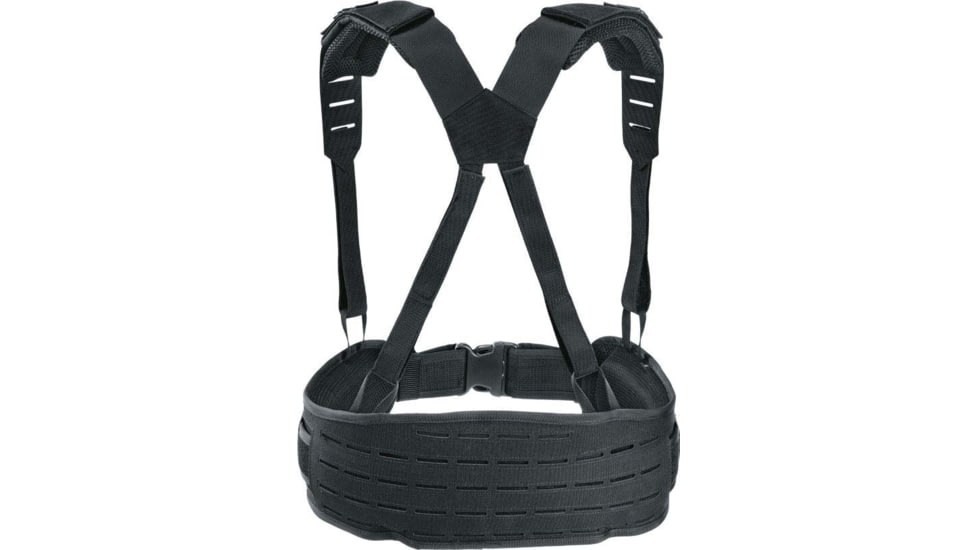 Defcon 5 Loading Hardness Bearing Belt, Black, Small/Medium, D5-LAS-MB03 B S/M