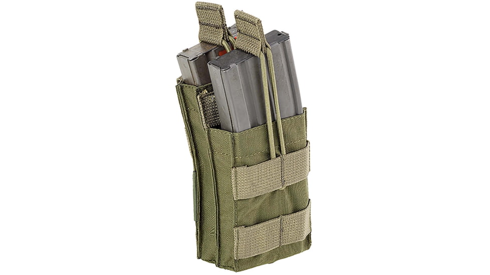 Defcon 5 M4 Open/Split Pouch, OD Green, D5-M4OS OD