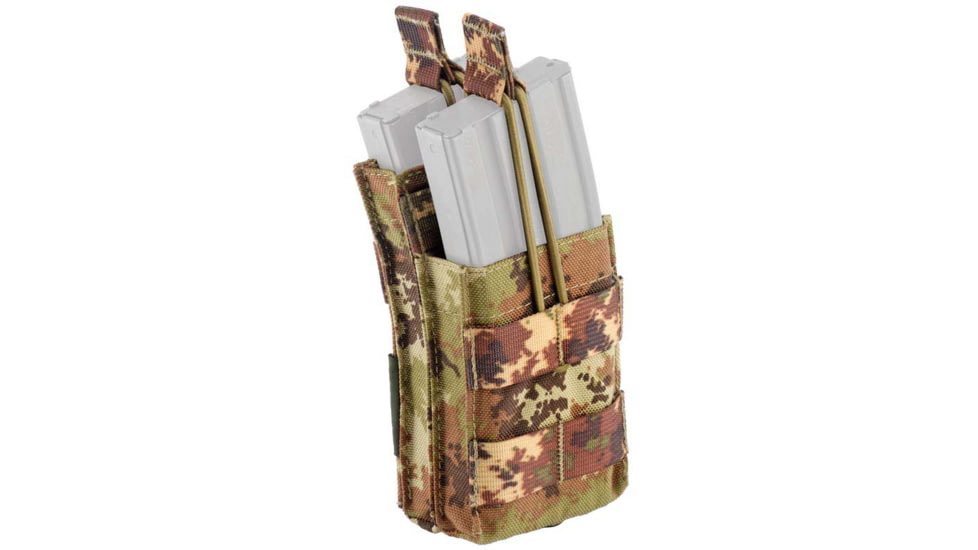 Defcon 5 M4 Open/Split Pouch, Vegetato Italiano, NSN 8465150176629, D5-M4OS VI