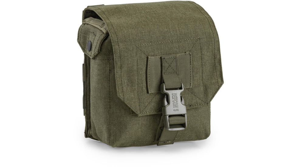 Defcon 5 M60 Pouch, OD Green, NSN 8465152061103, D5-M60 OD