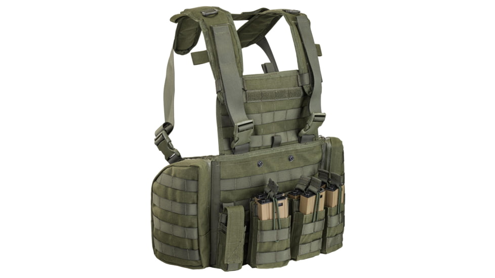 Defcon 5 Marte Chest Rig, OD Green, D5-RC909 OD